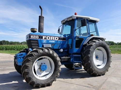 Britains farm ford 8210 - britains,