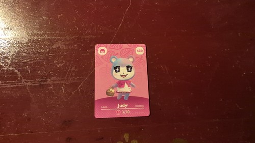 Animal crossing judy amiibo - crossing,