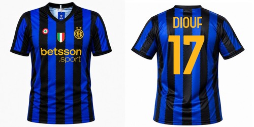 Maglia diouf inter - maglia,