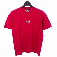 T-shirt DSQUARED2 rosa cotone