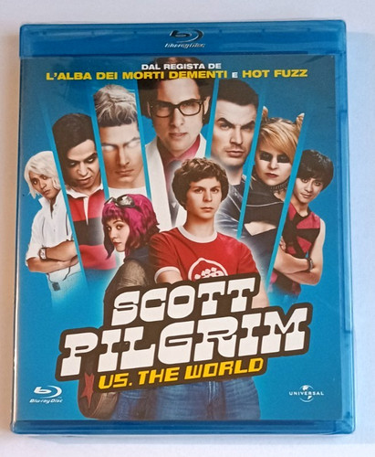 Scott pilgrim the world - the,