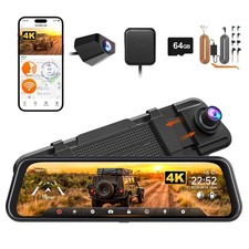 Wolfbox dashcam auto - 10",