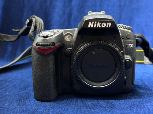 Nikon d90 mp fotocamera - 12,3,