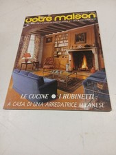 Rivista vintage, arredamento