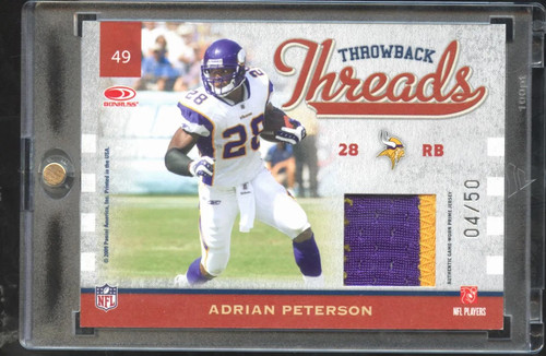 Patch adrian peterson 2009 - adrian,