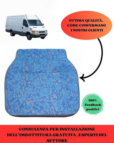 Ricambio per sedile iveco new - per,