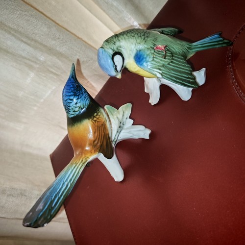 Karl ens coppia uccellini - ens,