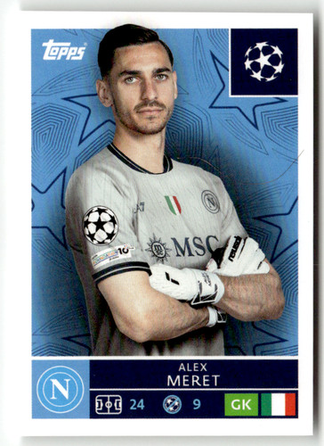 Adesivo topps champions league - topps,