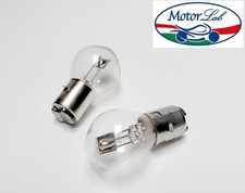 2x LAMPADINA BA20D DOPPIA LUCE