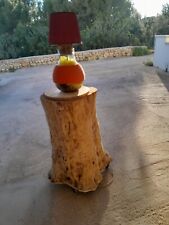 tronco legno ulivo centenario  per mobile o scultura 1mx60cm