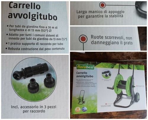 Carrello avvolgitubo - carrello,