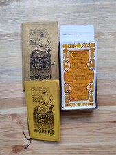 Tarocco esoterico egiziano Enoil Gavat 1978 completo 