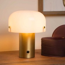 Lucide Abatjour in acciaio con
