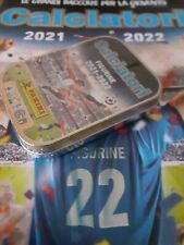 CALCIATORI PANINI 2021- 22 - TIN BOX SIGILLATA CON 8 BUSTINE  DA COLLEZIONE !