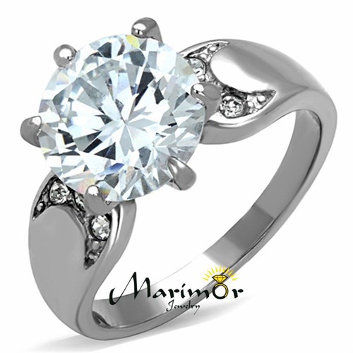 Anello fidanzamento zirconi - di,