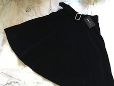 Gonna Longuette In Velluto Mohito