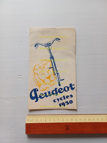 Peugeot catalogo biciclette