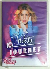 Violetta the journey - journey, dvd