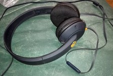 CUFIE SKULLCANDY UPROCK BLU NOTTE  MICROFONO E FILO ANTI ATTORCIGLIAMENTO OTTIME