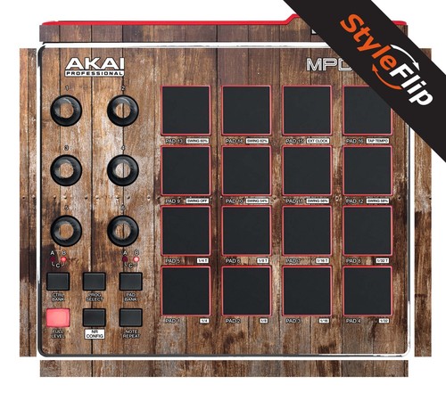 Akai mpd 218 skin legno - |, |