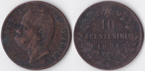 Umberto centesimi 1894bi - i,