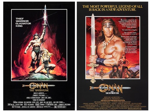Conan barbaro il - barbaro, e