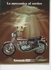 advertising Pubblicità -MOTO KAWASAKI 900 Z1 1975-MAXIMOTO MOTOGIAPPONESI EPOCA