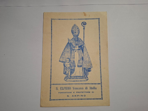 Immagine sacra san elpidio - sacra,