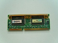 SCHEDA VIDEO DA 32 MB PER VECCHI COMPUTER PORTATILI 
