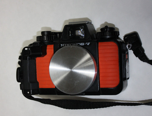 Nikonos tappo corpo alluminio