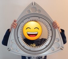 Rotore Motore Rotante 18" In