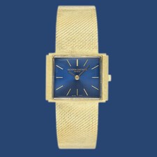 Orologio uomo Vacheron Constantin vintage anni 60 in oro giallo massiccio 18 carati ref. 7001