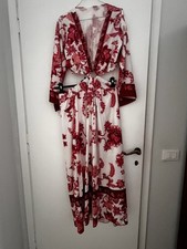 Copricostume caftano Abito Estivo Floreale Taglia Unica 