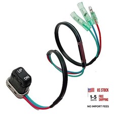 87-18286A43 Power Boat Tilt