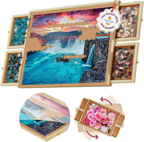 Tavola puzzle girevole 1000