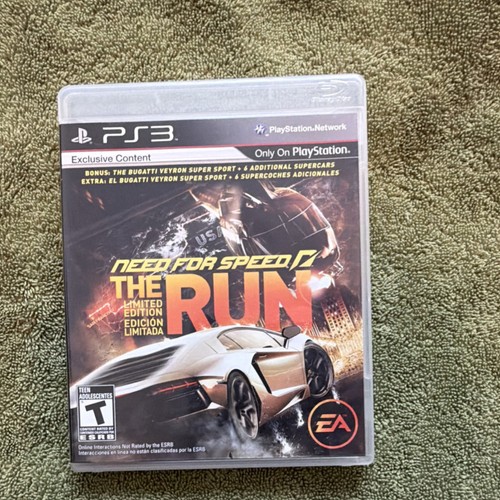 Need for speed the - speed:, run
