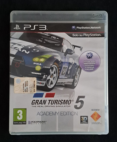 Gran turismo academy - gran, 5