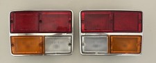 COPPIA FANALI POSTERIORI FIAT 132 SECONDA SERIE 1974-1981 OE 4327820 4327821