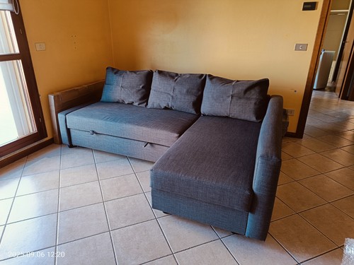 Divano letto con - , contenitore