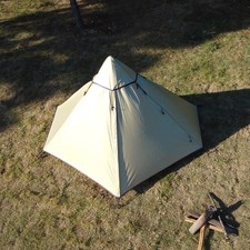 Tenda solo ultraleggera - solo, tipi