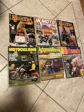 Riviste Moto Auto Anni ‘90