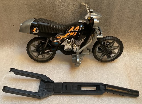 Action man missile bike - action,