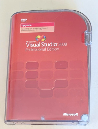 Microsoft visual studio 2008 - microsoft,