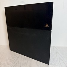 Sony PlayStation 4 Fat 500GB Solo Console Jet Black Nera Usata CUH PS4