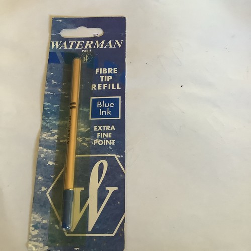 Waterman ricarica punta fibra - punta,