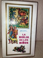 La Biblia De Los Ninos by Piet Worm (Spanish Edition) - Fully Illustrated