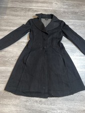 Cappotto lungo nero Giorgio