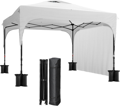 Gazebo 3x3 pieghevole - pieghevole, ad