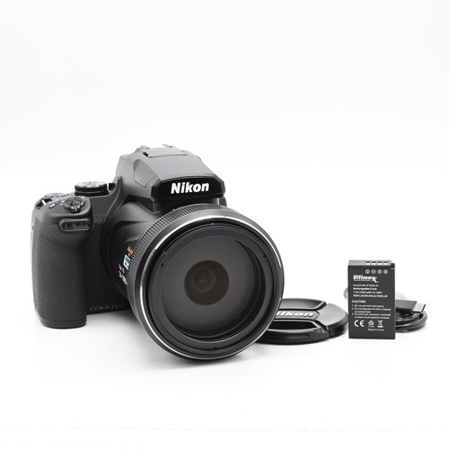Nikon coolpix p1000 4k - coolpix, 16