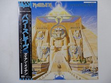 Iron Maiden Powerslave EMI